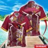 Custom Name Hawaii Shirt NFL Arizona Cardinals Hawaiian Shirt Summer Football Tropical Shirt For Fans