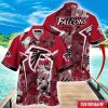 Custom Name Hawaii Shirt NFL Atlanta Falcons Hawaiian Shirt Summer Football Tropical Shirt For Fans