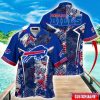 Custom Name Hawaii Shirt NFL Buffalo Bills Hawaiian Shirt Summer Football Tropical Shirt For Fans