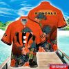 Custom Name Hawaii Shirt NFL Cincinnati Bengals Hawaii Shirt Tropical Flower Aloha Summer Gift