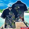 Custom Name Hawaii Shirt NFL Dallas Cowboys Hawaii Shirt Tropical Flower Aloha Summer Gift