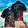 Custom Name Hawaii Shirt NFL Houston Texans Hawaii Shirt Tropical Flower Aloha Summer Gift
