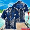 Custom Name Hawaii Shirt NFL Indianapolis Colts Hawaiian Shirt Summer Football Tropical Shirt For Fans