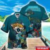 Custom Name Hawaii Shirt NFL Jacksonville Jaguars Hawaii Shirt Tropical Flower Aloha Summer Gift
