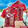 Custom Name Hawaii Shirt NFL Kansas City Chiefs Hawaiian Shirt Summer Football Tropical Shirt For Fans