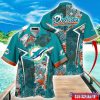 Custom Name Hawaii Shirt NFL Miami Dolphins Hawaiian Shirt Summer Football Tropical Shirt For Fans