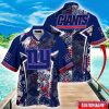 Custom Name Hawaii Shirt NFL New York Giants Hawaiian Shirt Summer Football Tropical Shirt For Fans