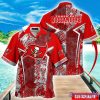 Custom Name Hawaii Shirt NFL Tampa Bay Buccaneers Hawaiian Shirt Summer Football Tropical Shirt For Fans