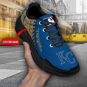 Custom Name Kansas City Royals Personalized Chunky Sneaker For Men And Women Gift Product Photo 2