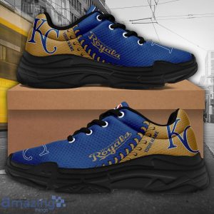 Custom Name Kansas City Royals Personalized Chunky Sneaker For Men And Women Gift Product Photo 4