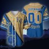 Custom Name Kansas City Royals Personalized Number Baseball Jersey Shirt