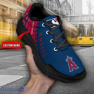 Custom Name Los Angeles Angels Personalized Chunky Sneaker For Men And Women Gift image Custom Name Los Angeles Angels Personalized Chunky Sneaker For Men And Women Gift Product Photo 2