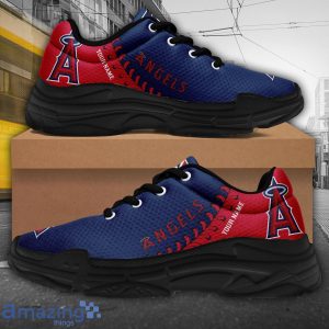 Custom Name Los Angeles Angels Personalized Chunky Sneaker For Men And Women Gift image Custom Name Los Angeles Angels Personalized Chunky Sneaker For Men And Women Gift Product Photo 4