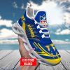 Custom Name Los Angeles Rams Ver2 Clunky Max Soul Shoes Sport