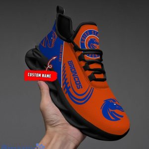 Custom Name NCAA Boise State Broncos Personalized Sneakers Max Soul Shoes Product Photo 2