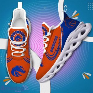 Custom Name NCAA Boise State Broncos Personalized Sneakers Max Soul Shoes Product Photo 4