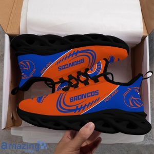 Custom Name NCAA Boise State Broncos Personalized Sneakers Max Soul Shoes Product Photo 5