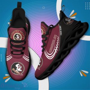 Custom Name NCAA Florida State Seminoles Personalized Sneakers Max Soul Shoes image Custom Name NCAA Florida State Seminoles Personalized Sneakers Max Soul Shoes Product Photo 3