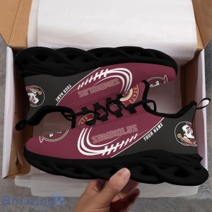 Custom Name NCAA Florida State Seminoles Personalized Sneakers Max Soul Shoes image Custom Name NCAA Florida State Seminoles Personalized Sneakers Max Soul Shoes Product Photo 5