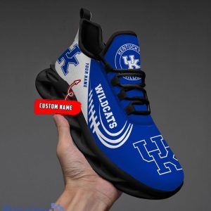 Custom Name NCAA Kentucky Wildcats Personalized Sneakers Max Soul Shoes Product Photo 2
