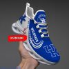 Custom Name NCAA Kentucky Wildcats Personalized Sneakers Max Soul Shoes