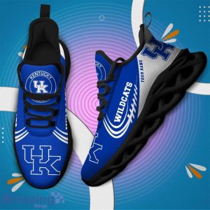 Custom Name NCAA Kentucky Wildcats Personalized Sneakers Max Soul Shoes Product Photo 3