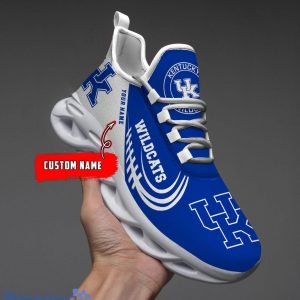 Custom Name NCAA Kentucky Wildcats Personalized Sneakers Max Soul Shoes Product Photo 1