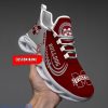 Custom Name NCAA Mississippi State Bulldogs Personalized Sneakers Max Soul Shoes