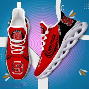 Custom Name NCAA NC State Wolfpack Personalized Sneakers Max Soul Shoes Product Photo 4