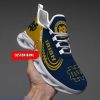 Custom Name NCAA Notre Dame Fighting Irish Personalized Sneakers Max Soul Shoes
