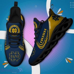 Custom Name NCAA Notre Dame Fighting Irish Personalized Sneakers Max Soul Shoes image Custom Name NCAA Notre Dame Fighting Irish Personalized Sneakers Max Soul Shoes Product Photo 3