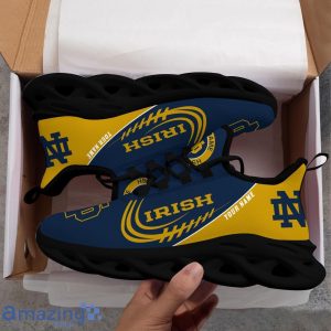 Custom Name NCAA Notre Dame Fighting Irish Personalized Sneakers Max Soul Shoes image Custom Name NCAA Notre Dame Fighting Irish Personalized Sneakers Max Soul Shoes Product Photo 5