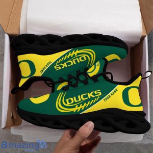 Custom Name NCAA Oregon Ducks Personalized Sneakers Max Soul Shoes Product Photo 5