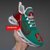 Custom Name NCAA Stanford Cardinal Personalized Sneakers Max Soul Shoes