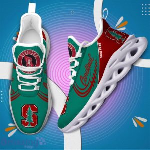 Custom Name NCAA Stanford Cardinal Personalized Sneakers Max Soul Shoes image Custom Name NCAA Stanford Cardinal Personalized Sneakers Max Soul Shoes Product Photo 4