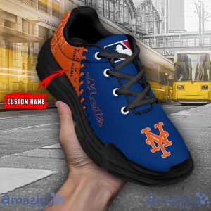 Custom Name New York Mets Personalized Chunky Sneaker For Men And Women Gift Product Photo 2