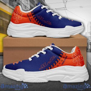 Custom Name New York Mets Personalized Chunky Sneaker For Men And Women Gift Product Photo 3