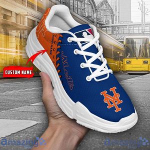 Custom Name New York Mets Personalized Chunky Sneaker For Men And Women Gift Product Photo 1