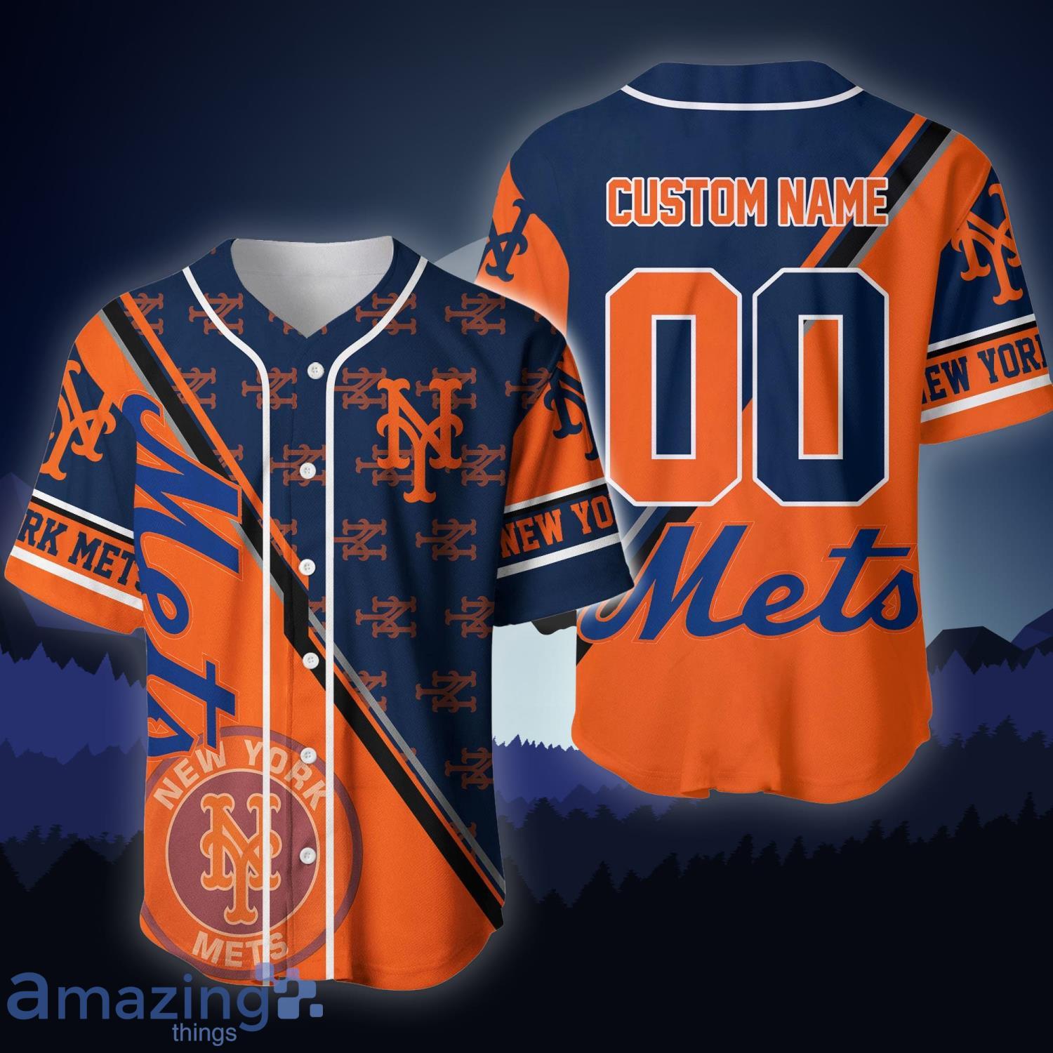 Personalized cheap mets jersey