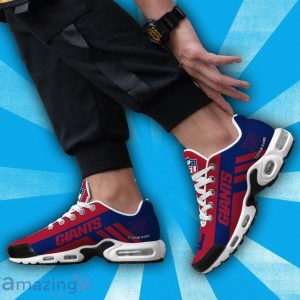 Custom Name NFL Air Cushion Shoes New York Giants Shoes Best Gift For Sport Fans Product Photo 3