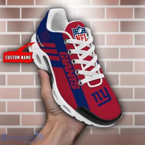 Custom Name NFL Air Cushion Shoes New York Giants Shoes Best Gift For Sport Fans Product Photo 4