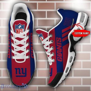 Custom Name NFL Air Cushion Shoes New York Giants Shoes Best Gift For Sport Fans Product Photo 1