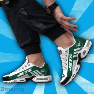 Custom Name NFL Air Cushion Shoes New York Jets Shoes Best Gift For Sport Fans Product Photo 3
