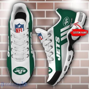 Custom Name NFL Air Cushion Shoes New York Jets Shoes Best Gift For Sport Fans Product Photo 1