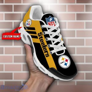 Custom Name NFL Air Cushion Shoes Pittsburgh Steelers Shoes Best Gift For Sport Fans Product Photo 4