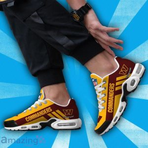 Custom Name NFL Air Cushion Shoes Washington Commanders Shoes Best Gift For Sport Fans Product Photo 2