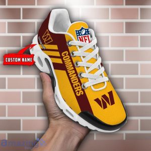 Custom Name NFL Air Cushion Shoes Washington Commanders Shoes Best Gift For Sport Fans Product Photo 3