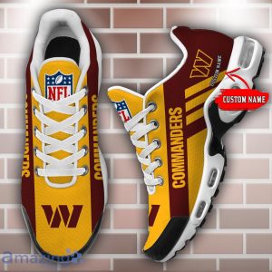 Custom Name NFL Air Cushion Shoes Washington Commanders Shoes Best Gift For Sport Fans Product Photo 1