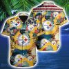 Custom Name NFL Pittsburgh Steelers Special Tropical Hawaiian Shirt