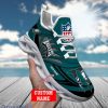 Custom Name Philadelphia Eagles Ver2 Clunky Max Soul Shoes Sport